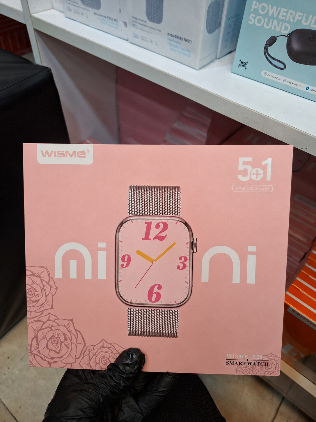 ساعت هوشمند کیفیت عالی مدل X28VISMEE
