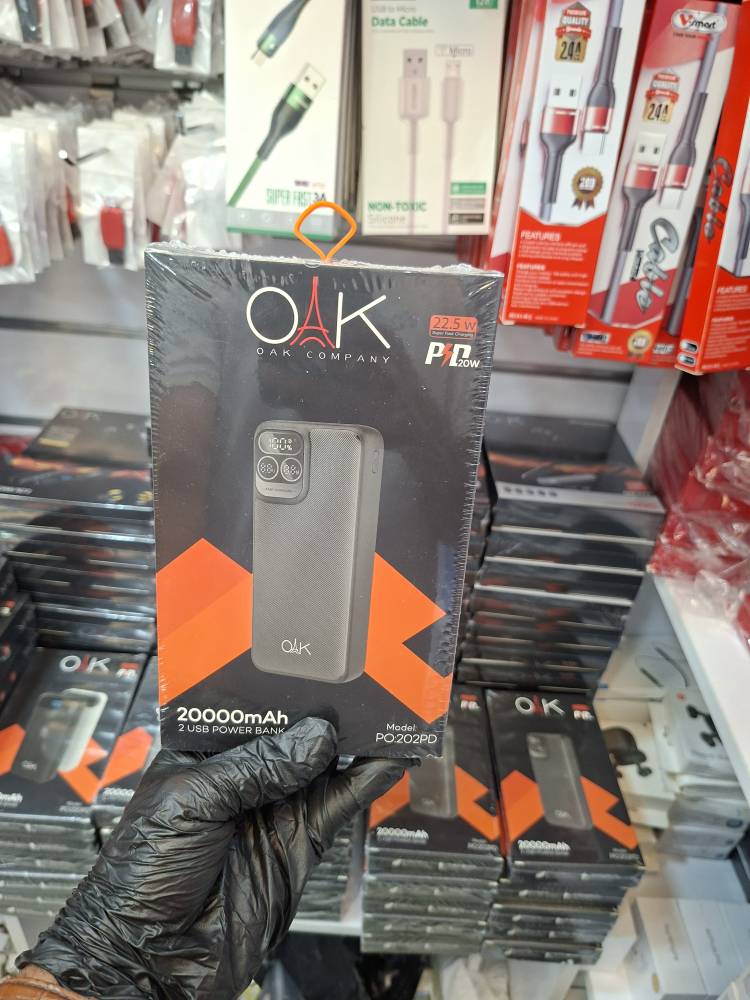 پاور بانک 20هزارمدل220OAK